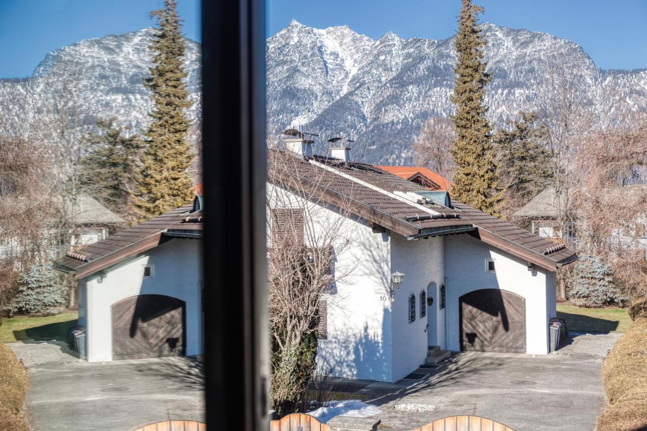 Ruhige Ferienwohnung Partenkirchen 2 Garmisch-Partenkirchen Eksteriør billede